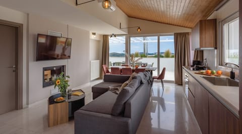 Superior Loft | Living area