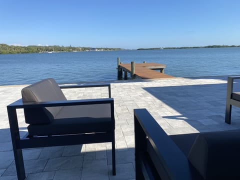 Enjoy Panoramic Water Views While Relaxing  