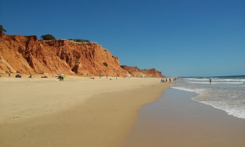 Praia da falésia