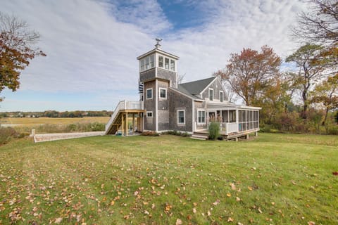 Scituate Vacation Rental | 3BR | 1.5BA | Stairs Required | 1,842 Sq Ft