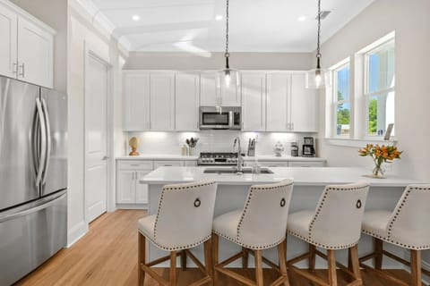 Spacious kitchen ready to take on your culinary adventures.