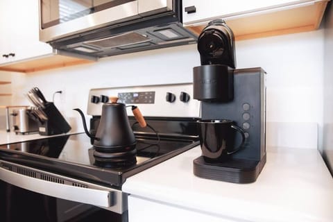 Coffee Machine and Electric Kettle