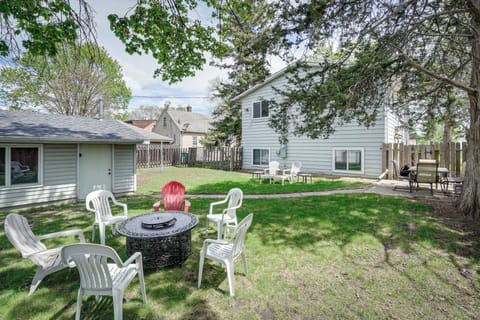 Minneapolis Vacation Rental | 5BR | 3BA | 2,850 Sq Ft | Stairs Required