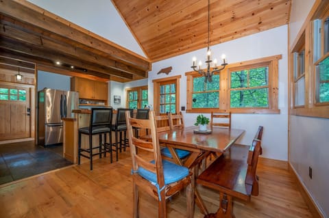 Living Room opens to Dining Area & Kitchen