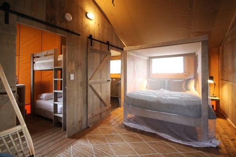 Safari Tent (Sleeps 6) | Cribs/infant beds, bed sheets