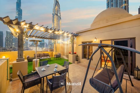 Rooftop terrace