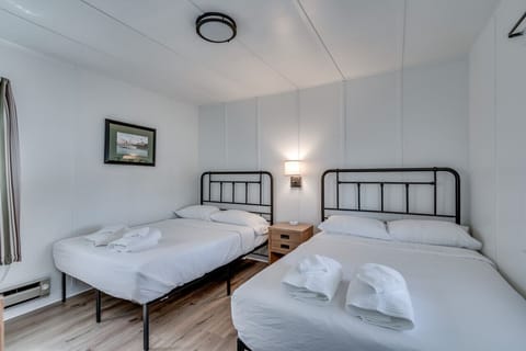 Two double beds