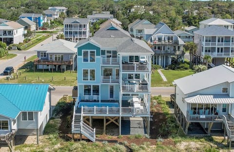 Ocean Side of House
CS 8.11.23