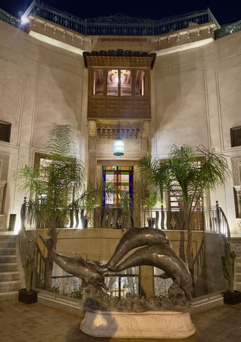 Property entrance