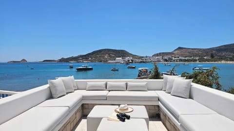 Premium Apartment, Sea View | Terrace/patio