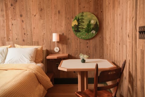 Double Room | Egyptian cotton sheets, premium bedding, memory foam beds, minibar