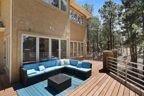 Balcony with Comfortable Seating Area