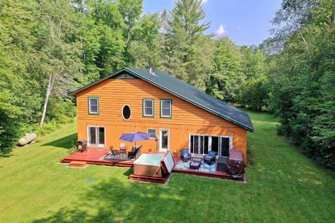 Back of Property