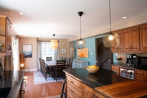Dining Room Space off of kitchen
