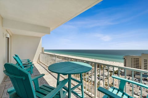 Gulf View Privately Furnished Balcony