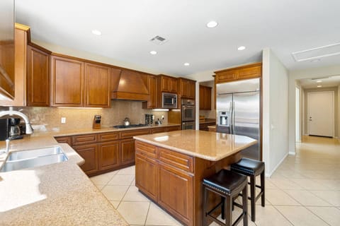 Kitchen Island with Seating for Two