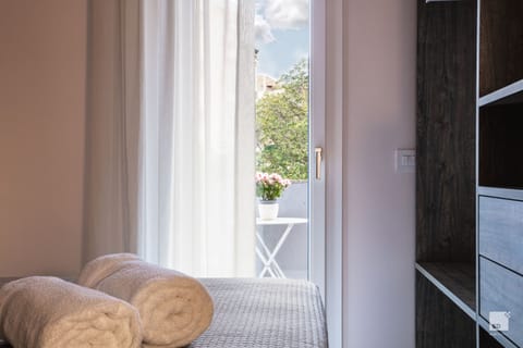 Standard Apartment | 1 bedroom, premium bedding, Select Comfort beds, in-room safe