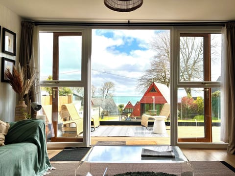 Sea views from the sofa