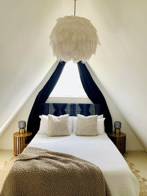 Master bedroom with ensuite toilet
