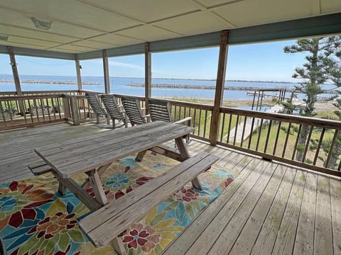 Beautiful Caminada Bay View