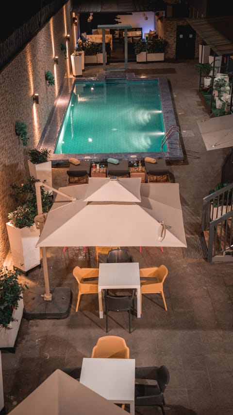 Outdoor pool