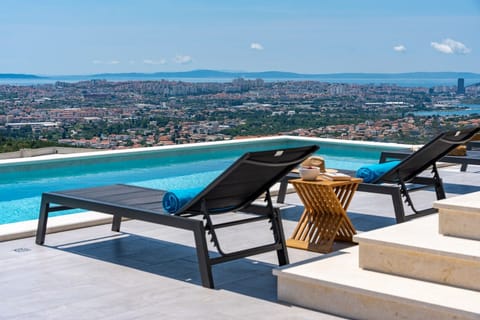 Villa Fortress with a private pool with amazing  view