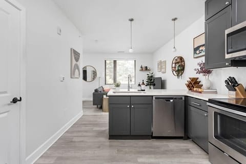 Fully equipped kitchen