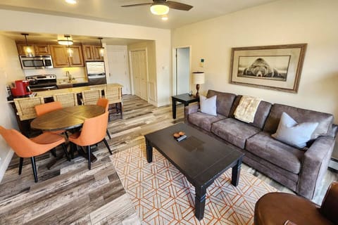 Kitchen, Dining room, and living room easily accessible.