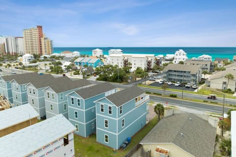 Back view of the home.