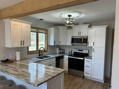 New Kitchen with a convection oven