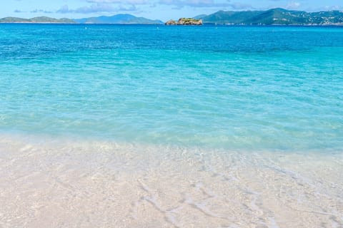 The always magical Sapphire Beach!