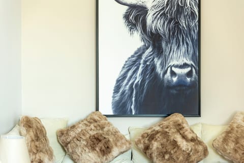 Comfort Room, Accessible | In-room safe, individually decorated, desk, blackout drapes