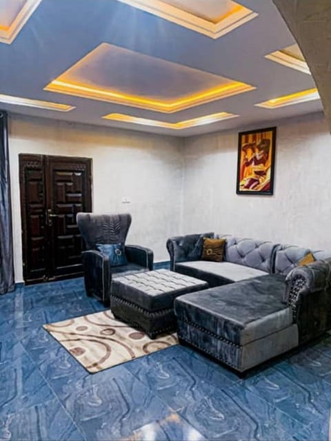 Twin Room | Living area