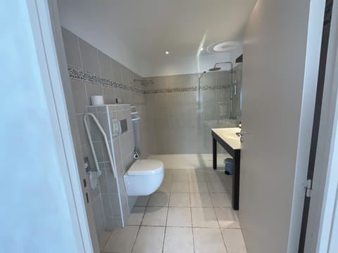 Deluxe Double Room | Bathroom | Free toiletries, hair dryer, towels