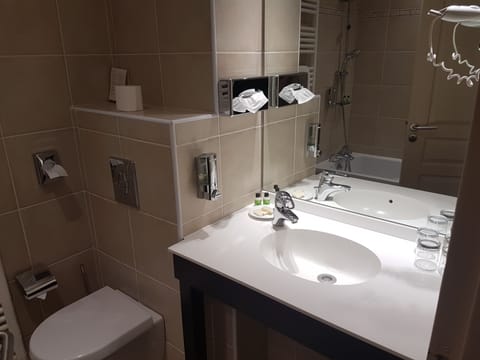 Family Quadruple Room, 1 Bedroom, Terrace, Garden View | Premium bedding, free minibar items, in-room safe, desk