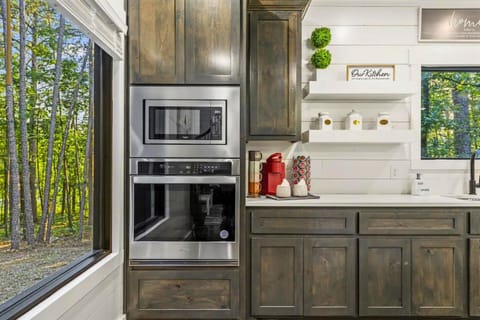 Enjoy the seamless blend of modern design and homely warmth, making it the centerpiece of your culinary adventures.