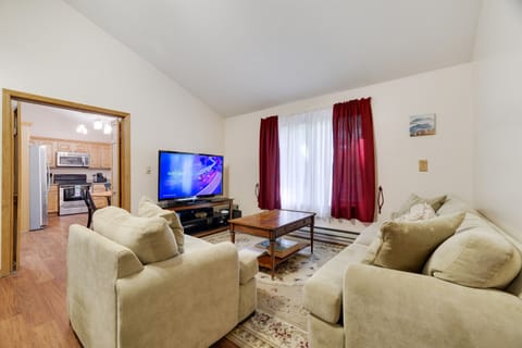 Living room on main level