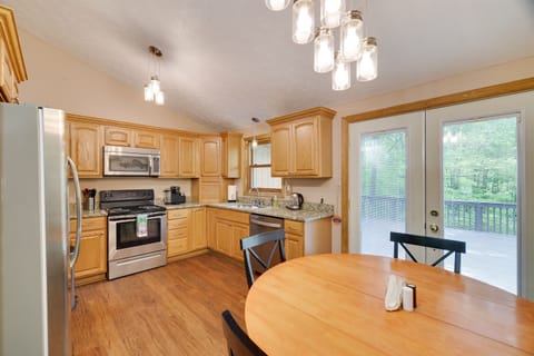 Fully equipped kitchen