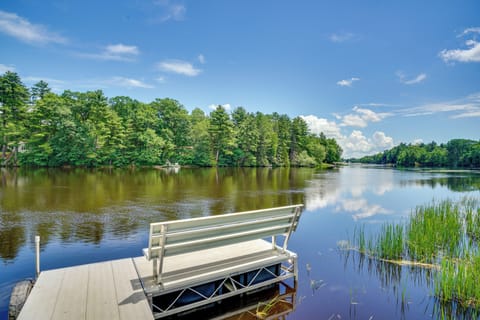 Shawano Vacation Rental | 4BR | 1.5BA | 1,900 Sq Ft | Stairs Required