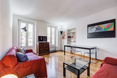 Living room view
