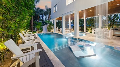 Covered Pool Area - Resort Style Pool