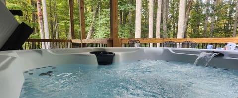 Optional Hot Tub Available for additional cost
