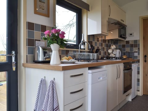 Kitchen | Osprey Lodge - Wallace Lane Farm Cottages, Brocklebank, near Caldbeck and Uldale
