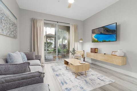 Welcome to Mickey's Dreamland Retreat, a 3 bedroom ground floor condo in Windsor Hills resort