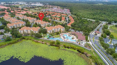 Aerial view of Windsor Hills resort