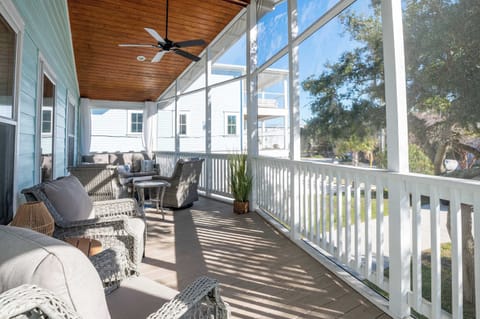 The Best Screened Porch in Kure Beach