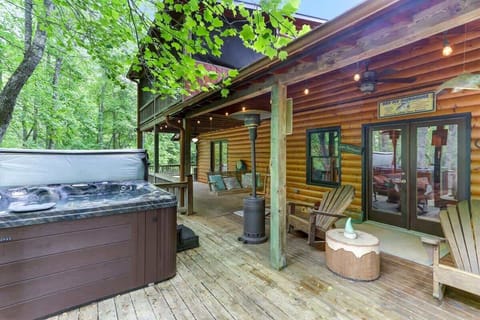 DECK SPA & LOVERS SWING