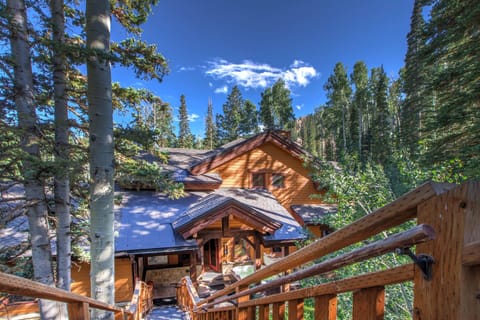 Vacation Rentals in Park City at White Pine 129: View of the home