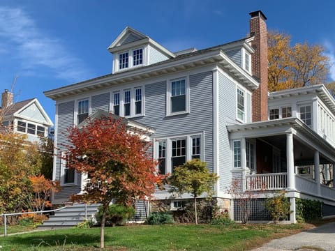 Little Maple House during the beautiful golden season.