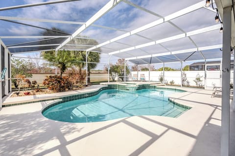 Salt-water pool